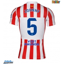 Atletico Madrid Johnny Cardoso #5 Hjemmedrakt 2025-26 Kortermet